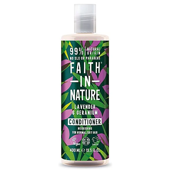 Faith In Nature Conditioner Lavendel & Geranium 400 ml