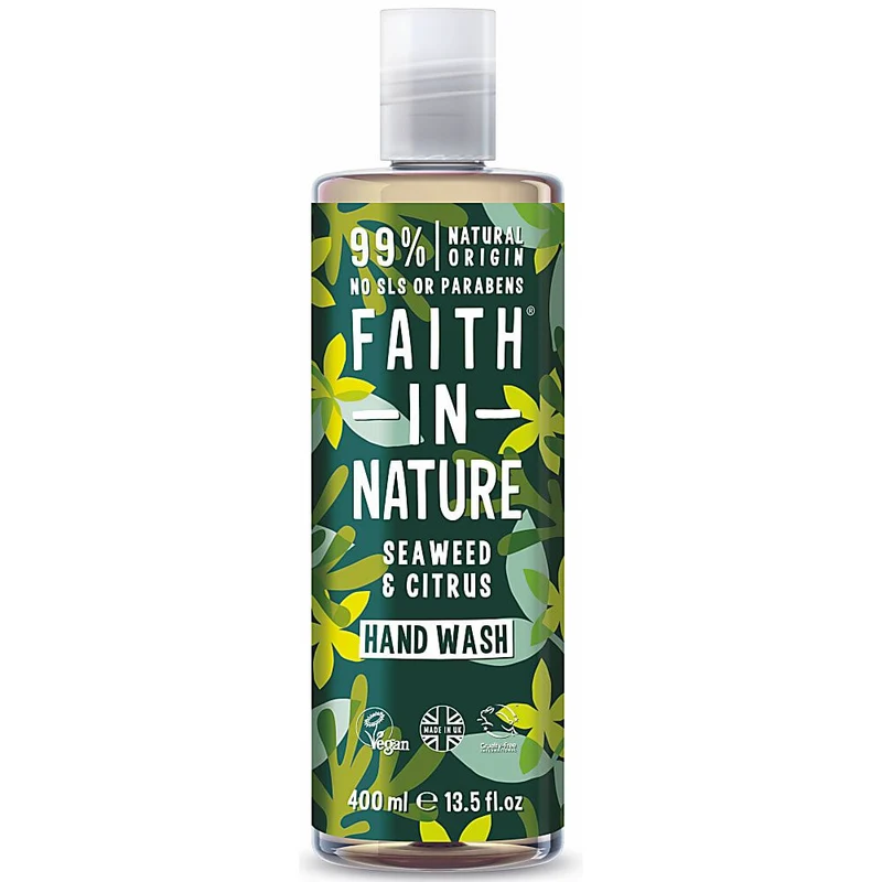 Faith in Nature Handzeep Zeewier & Citrus 400 ml