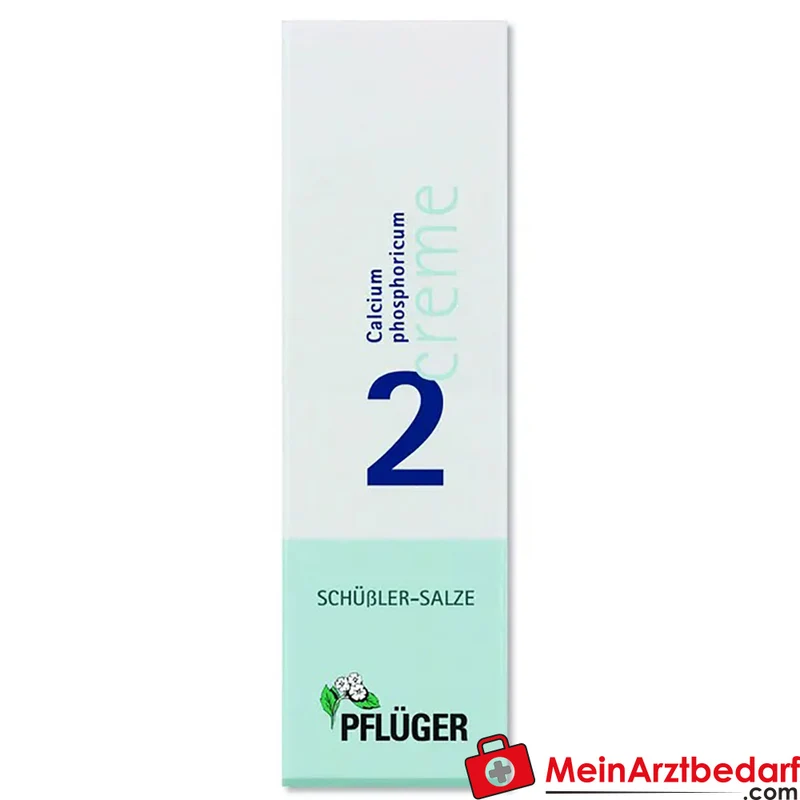 Biochemie Pflüger Nr. 2 Calcium phosphoricum D4 Creme