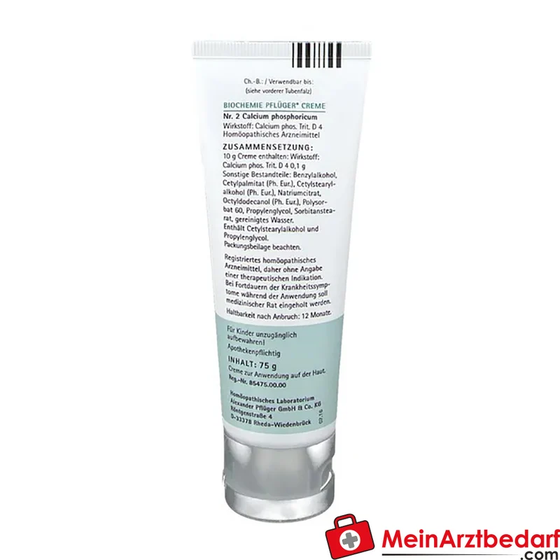 Biochemie Pflüger Nr. 2 Calcium phosphoricum D4 Creme
