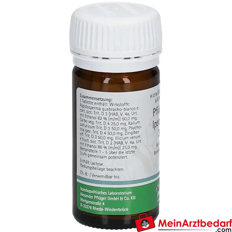 Pflügerplex Ipecacuanha 300 H Tabletten