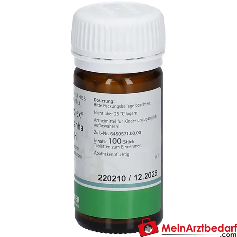 Pflügerplex Ipecacuanha 300 H Tabletten