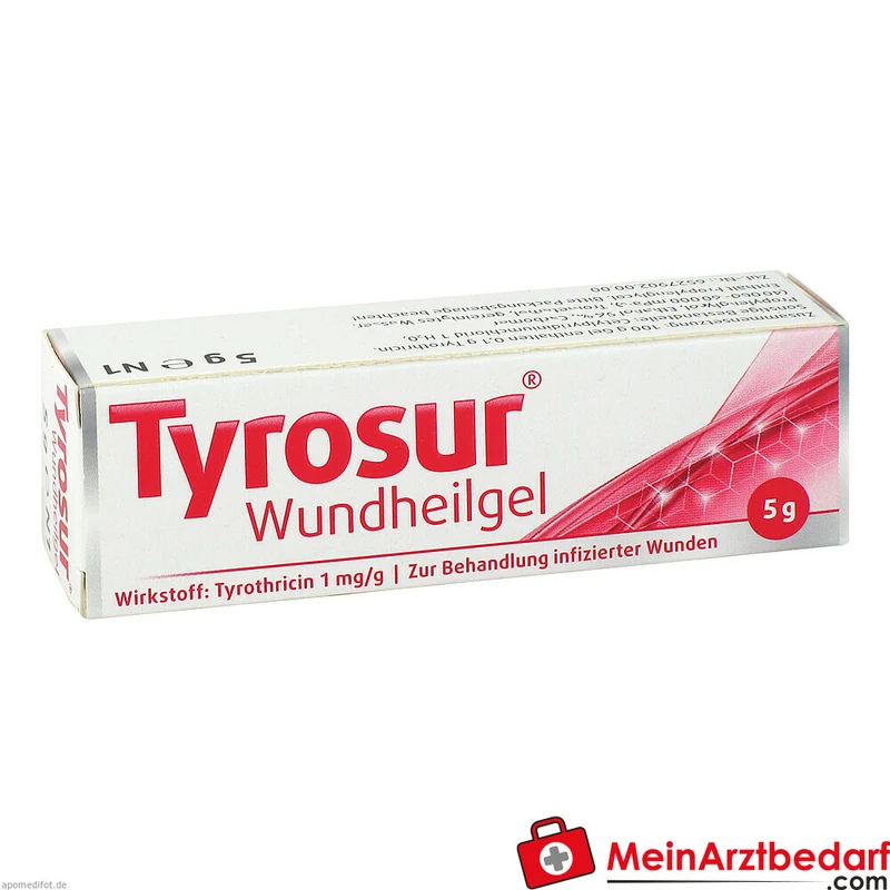 Tyrosur Wundheilgel Tyrothricin