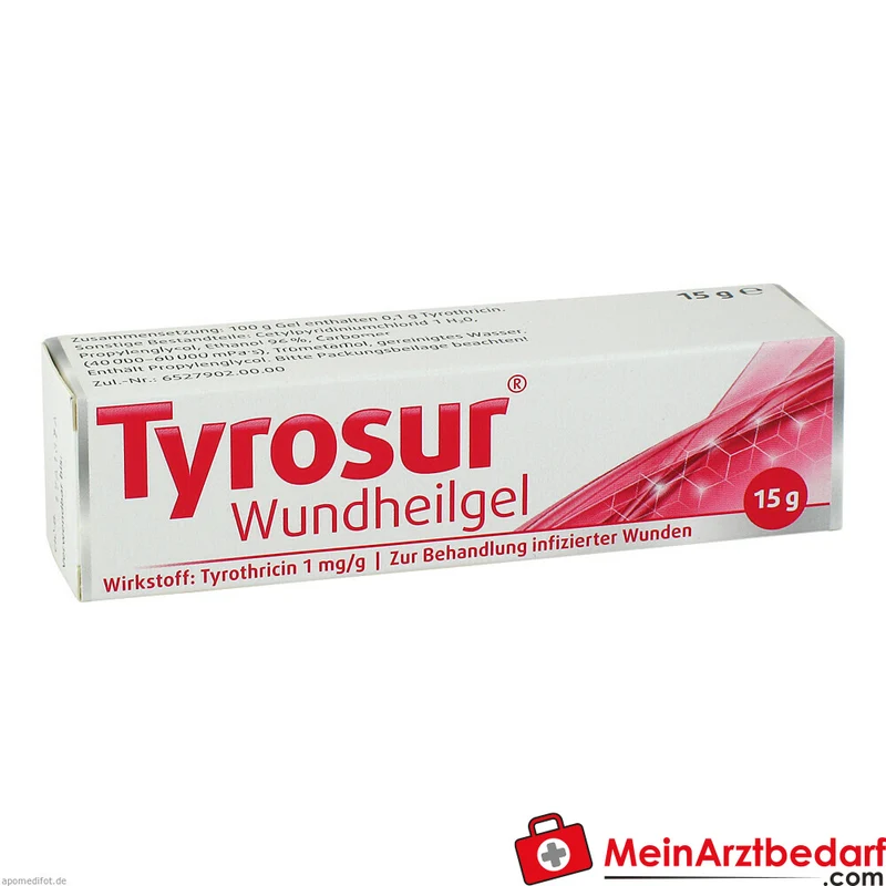 Tyrosur Wundheilgel Tyrothricin
