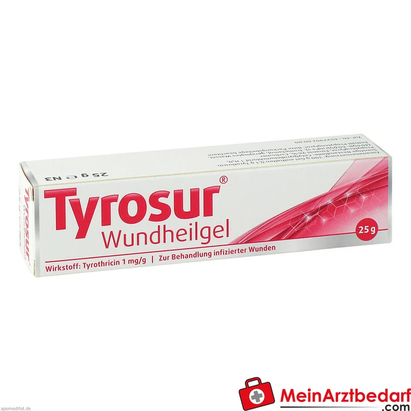 Tyrosur Wundheilgel Tyrothricin