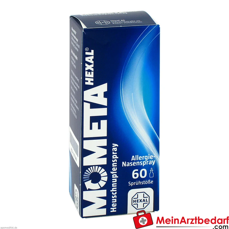 MometaHEXAL Heuschnupfenspray 50 µg/Sprühstoß Nasenspray