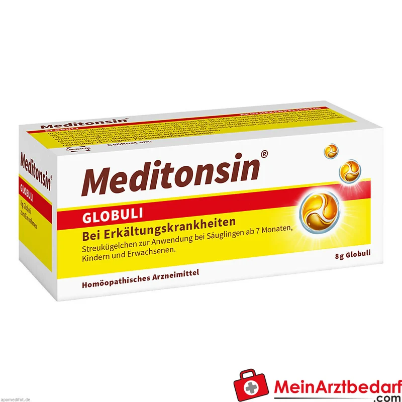 Meditonsin Globuli homöopathische Globuli