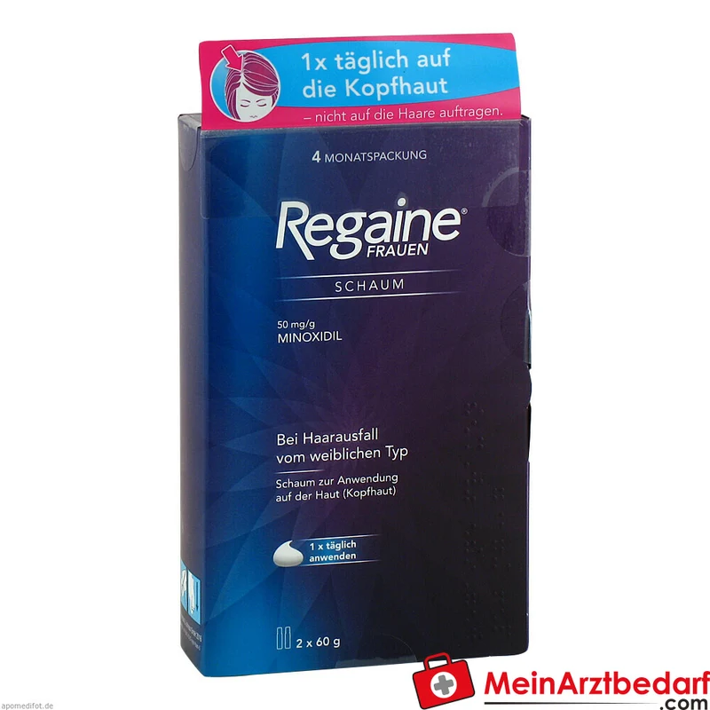Regaine Frauen Schaum 50 mg/g 60 g