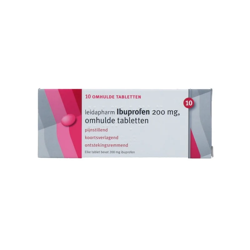 Leidapharm Ibuprofen 200mg Tabletten 10 tb