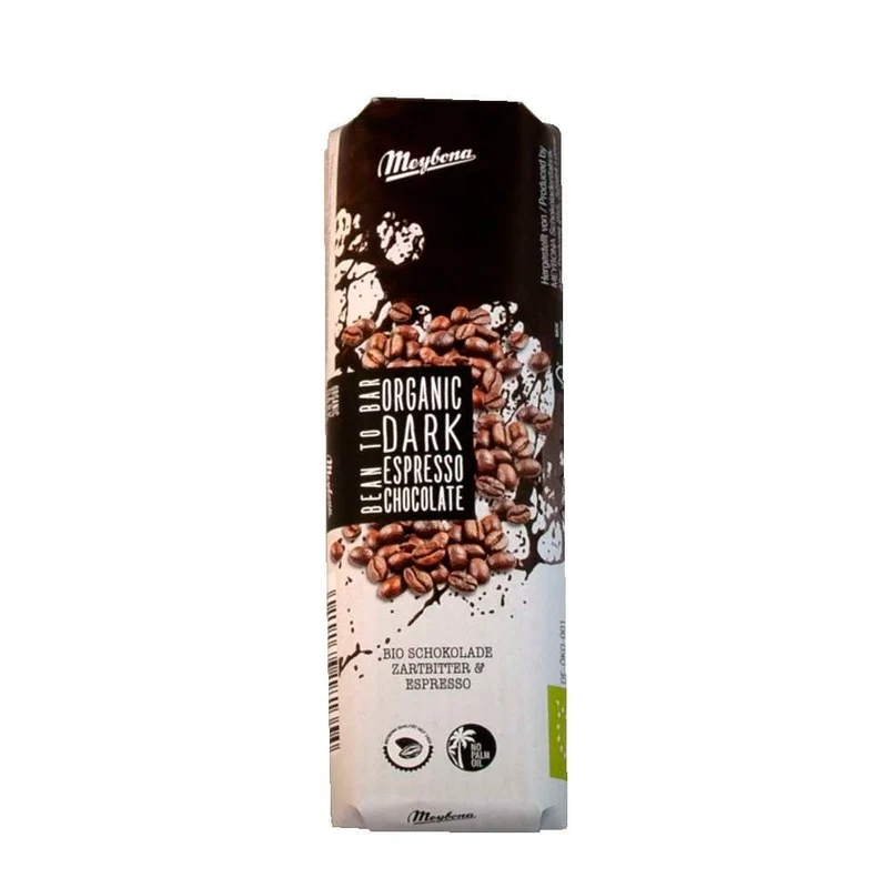 Meybona Organic Dark Espresso Chocolate