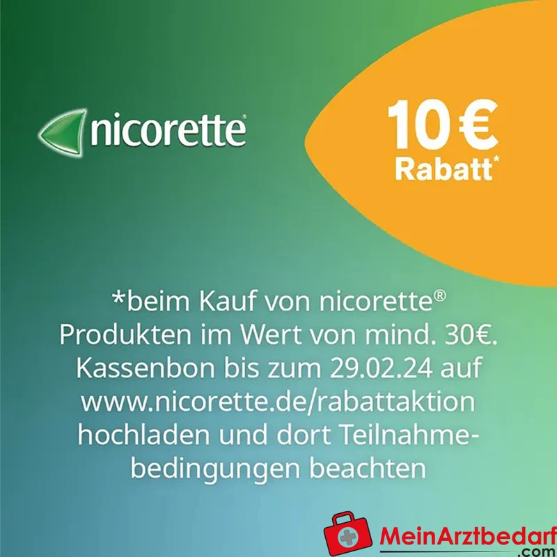 nicorette Fruit Mint Nikotinspray 1 mg Sprühstoß 1 Stück