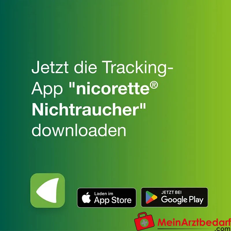nicorette Fruit Mint Nikotinspray 1 mg Sprühstoß 1 Stück