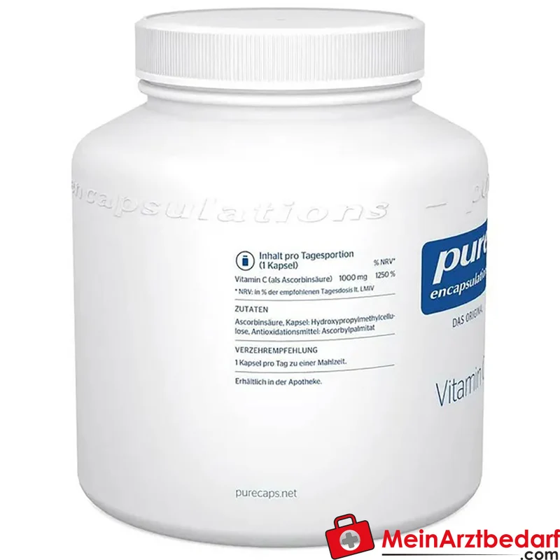 Pure Encapsulations Vitamin C 1000 mg Kapseln 90 Stück
