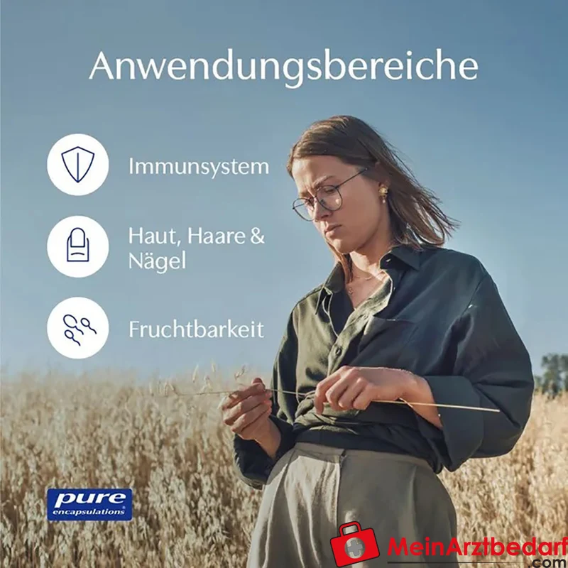 Pure Encapsulations Zinkpicolinat 150 mg (30 mg Zink) Kapseln 60 Stück