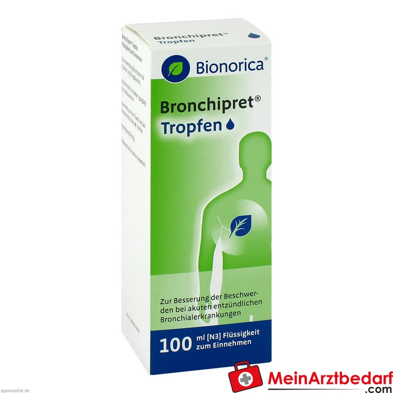 Bronchipret Tropfen Thymian und Efeu Arzneimittel, Tropfen