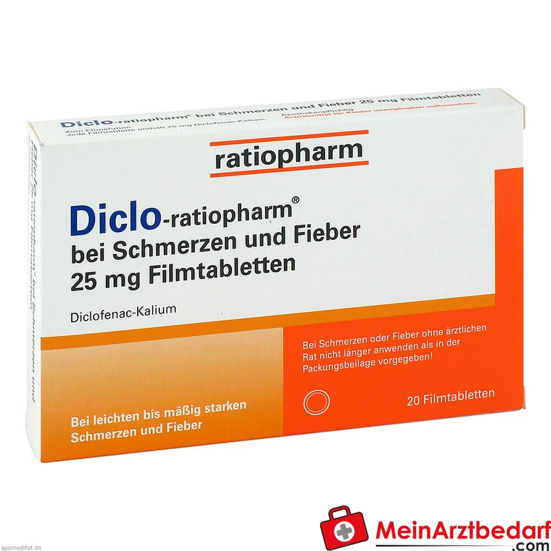 ratiopharm Diclo 25 mg Tabletten