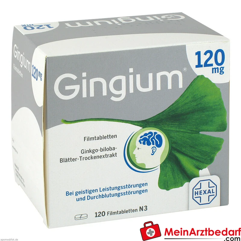 Gingium 120 mg Tabletten