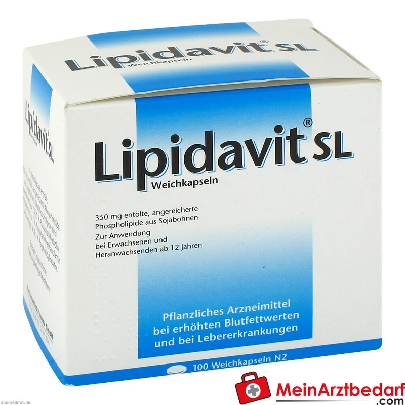 Lipidavit SL Kapseln