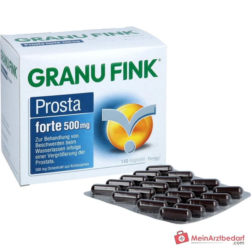 GRANU FINK Prosta forte 500 mg Kapseln, 140 St