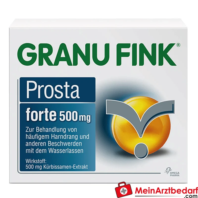 GRANU FINK Prosta forte 500 mg Kapseln, 140 St