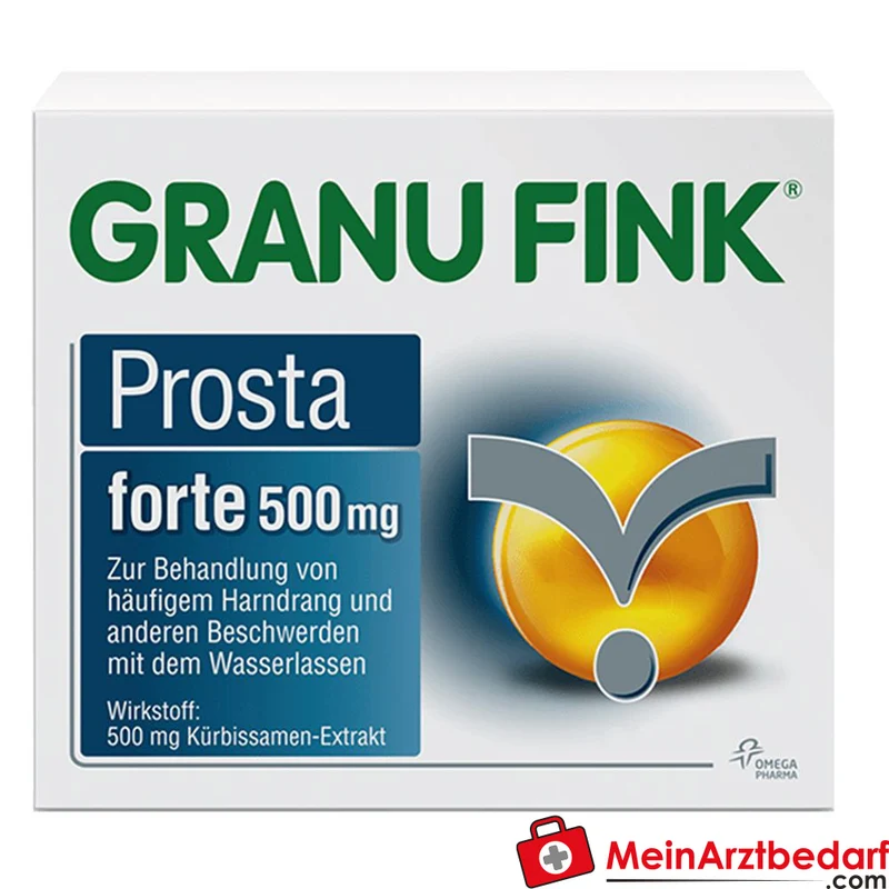 GRANU FINK Prosta forte 500 mg Kapseln, 140 St