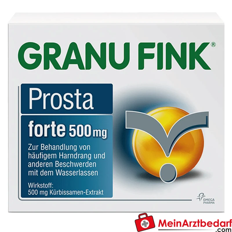 GRANU FINK Prosta forte 500 mg Kapseln, 140 St