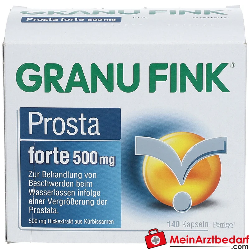 GRANU FINK Prosta forte 500 mg Kapseln, 140 St