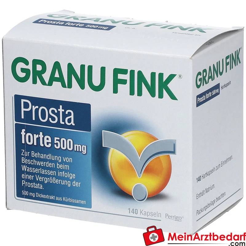 GRANU FINK Prosta forte 500 mg Kapseln, 140 St