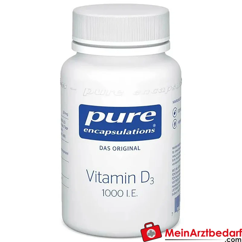 Pure Encapsulations Vitamin D3 1000 I.E. (25 µg) Kapseln 60 Stück