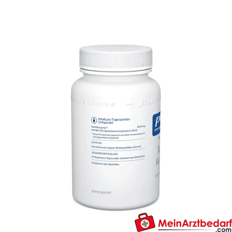 Pure Encapsulations Nachtkerzenöl GLA 14% Kapseln 100 Stück