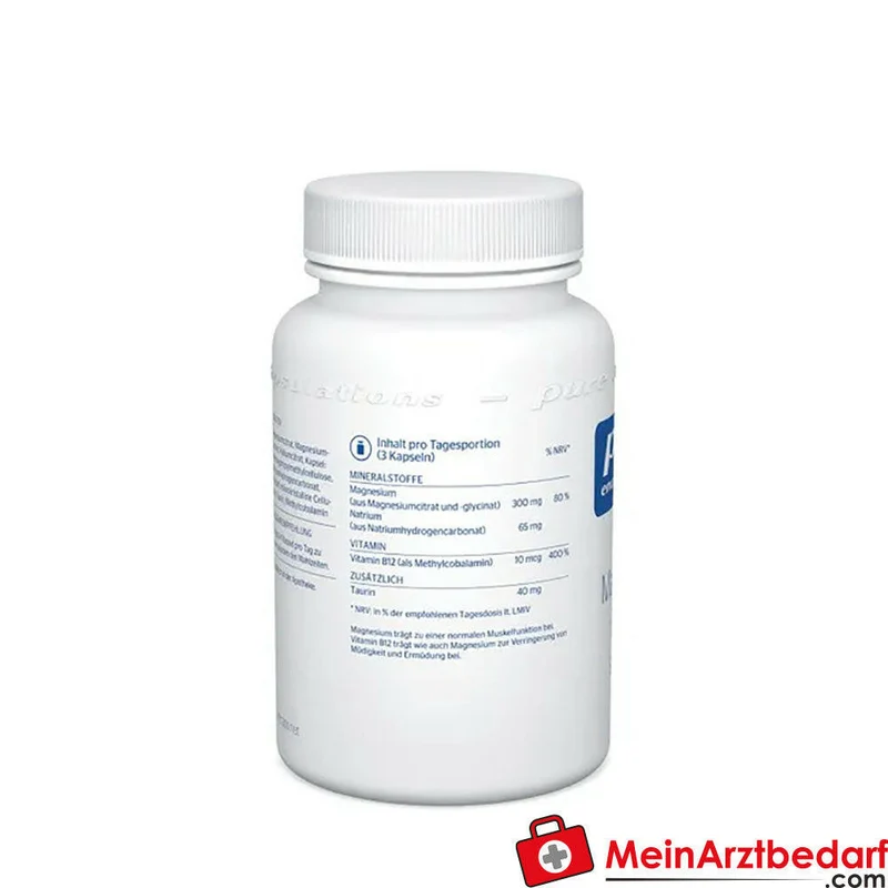 Pure Encapsulations Magnesium Energy 300 mg Magnesium, Vitamin B12 10 µg Kapseln