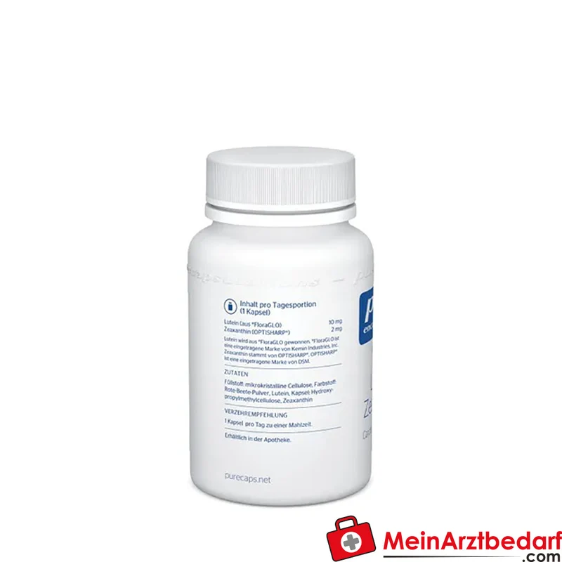Pure Encapsulations Lutein/Zeaxanthin 10 mg/2 mg Kapseln 60 Stück