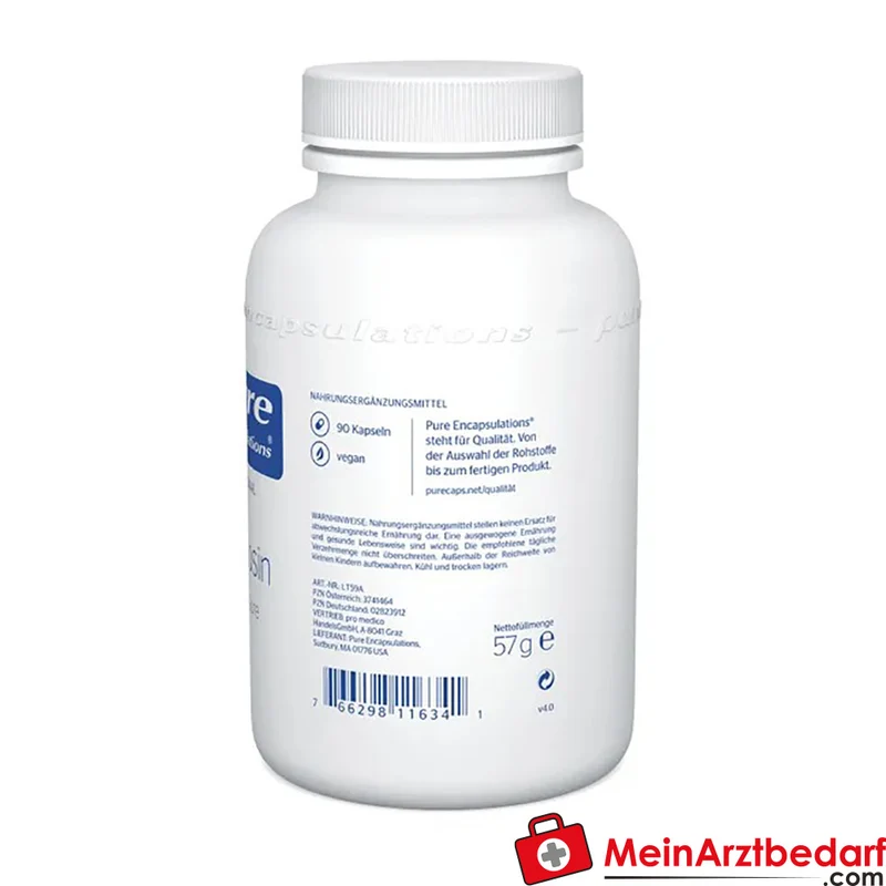Pure Encapsulations L-Tyrosin 500 mg Kapseln 90 Stück