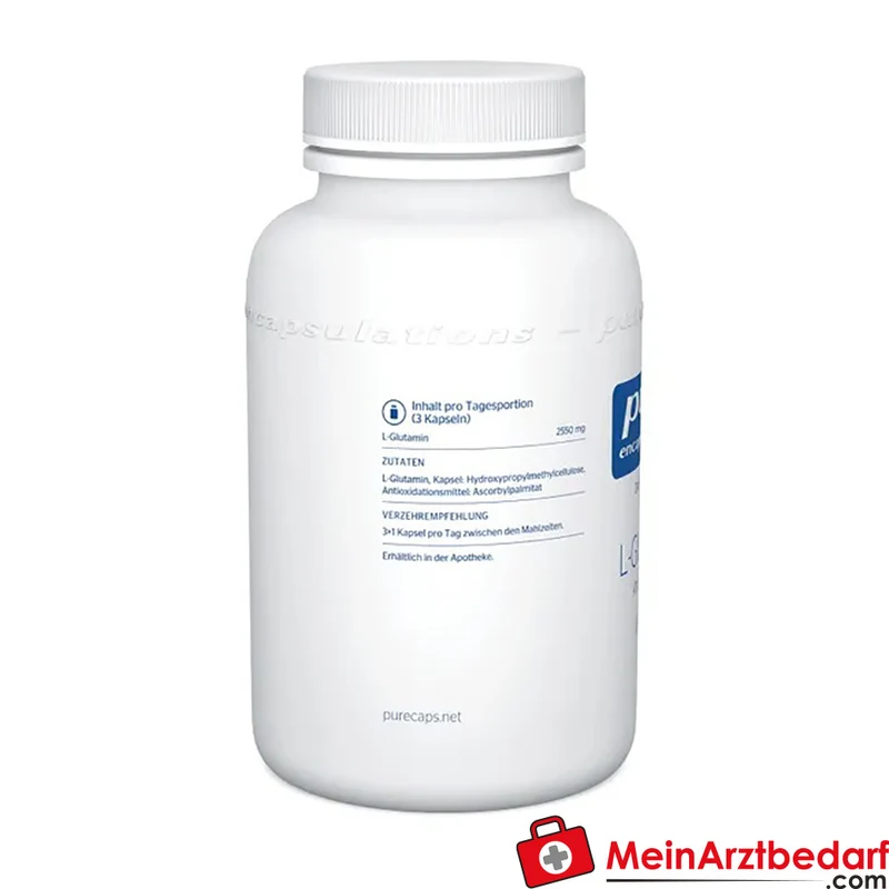 Pure Encapsulations L-Glutamin 850 mg Kapseln 90 Stück