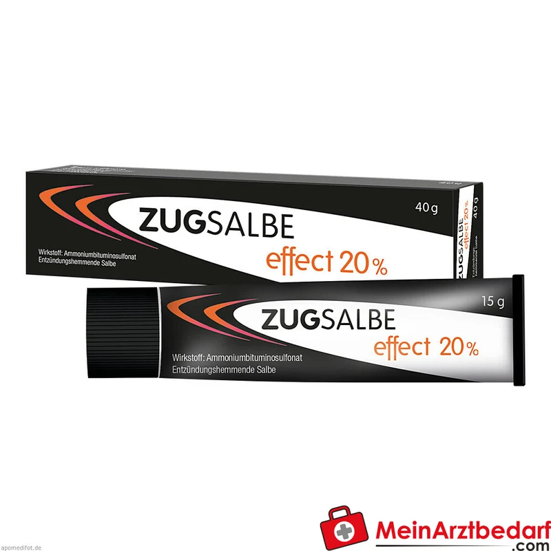 effect Zugsalbe Ammoniumbituminosulfonat 20% Salbe