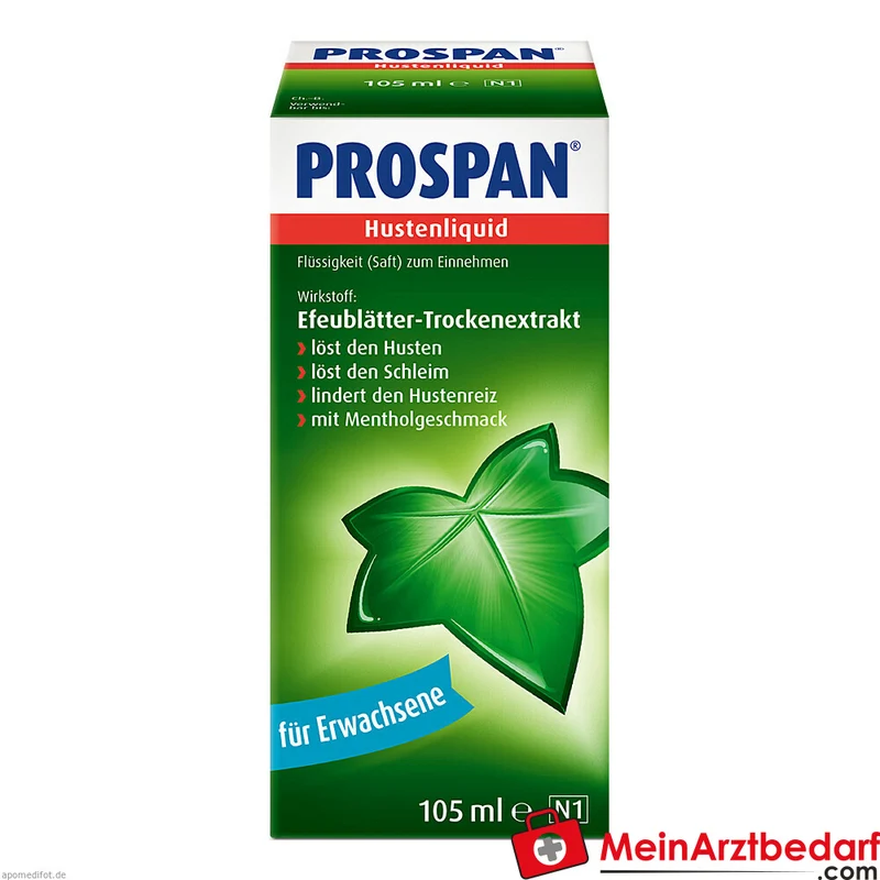 Prospan Hustenliquid Efeu‑Extrakt (alpha‑Hederin) 100 ml
