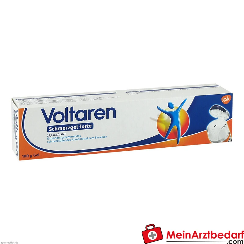 Voltaren Schmerzgel forte Diclofenac 23,2 mg/g Gel 180 g