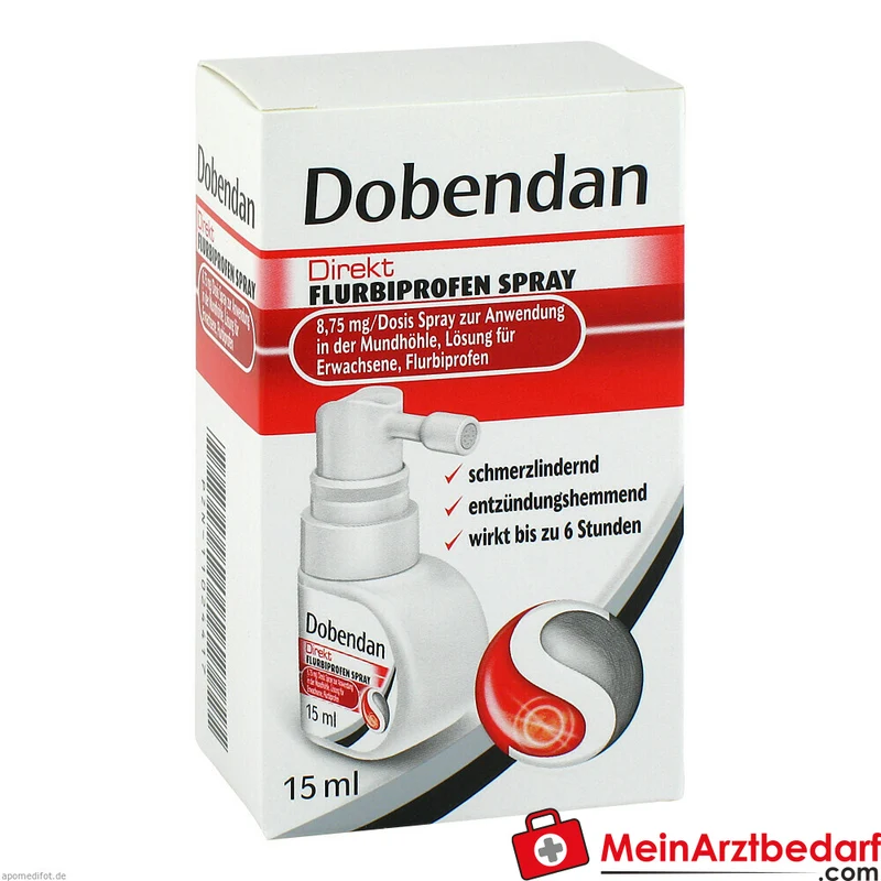 Dobendan Direkt Flurbiprofen 8,75 mg/Dosis Rachenspray