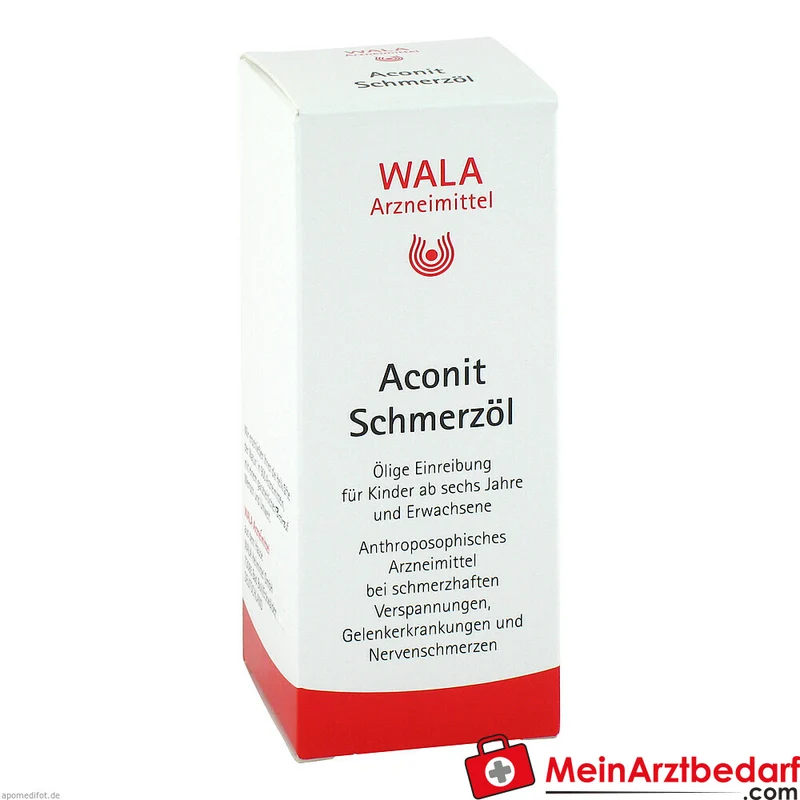 Aconit-Schmerzöl (Aconitum) Öl, anthroposophisches Arzneimittel