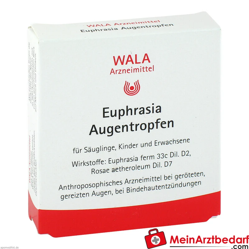 Euphrasia Augentropfen homöopathisch 5 ml