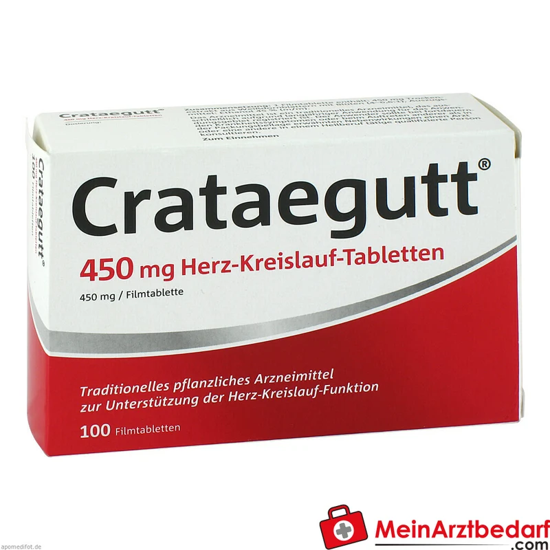 Crataegutt 450 mg Herz-Kreislauf-Tabletten