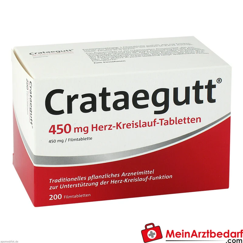 Crataegutt 450 mg Herz-Kreislauf-Tabletten
