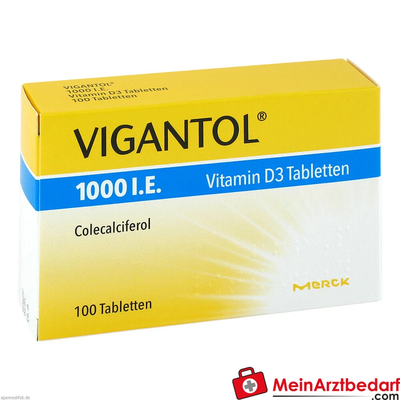 Vigantol 1000 I.E. Vitamin D3 Tabletten