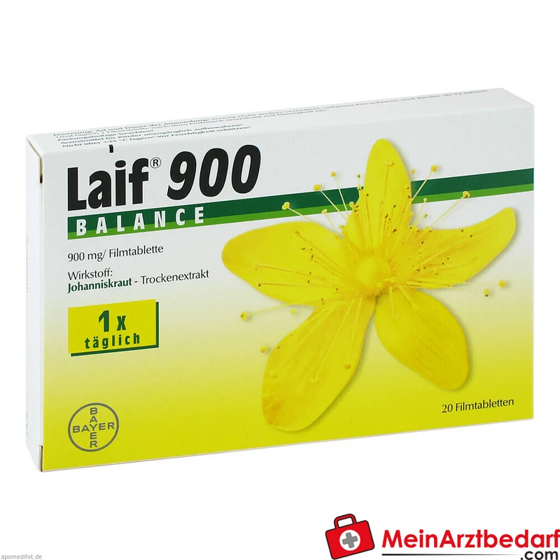 Laif 900 Balance Johanniskraut-Extrakt 900 mg Tabletten