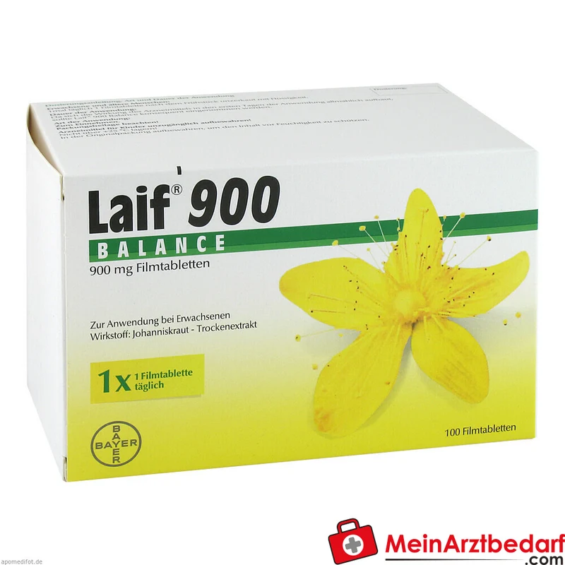 Laif 900 Balance Johanniskraut-Extrakt 900 mg Tabletten