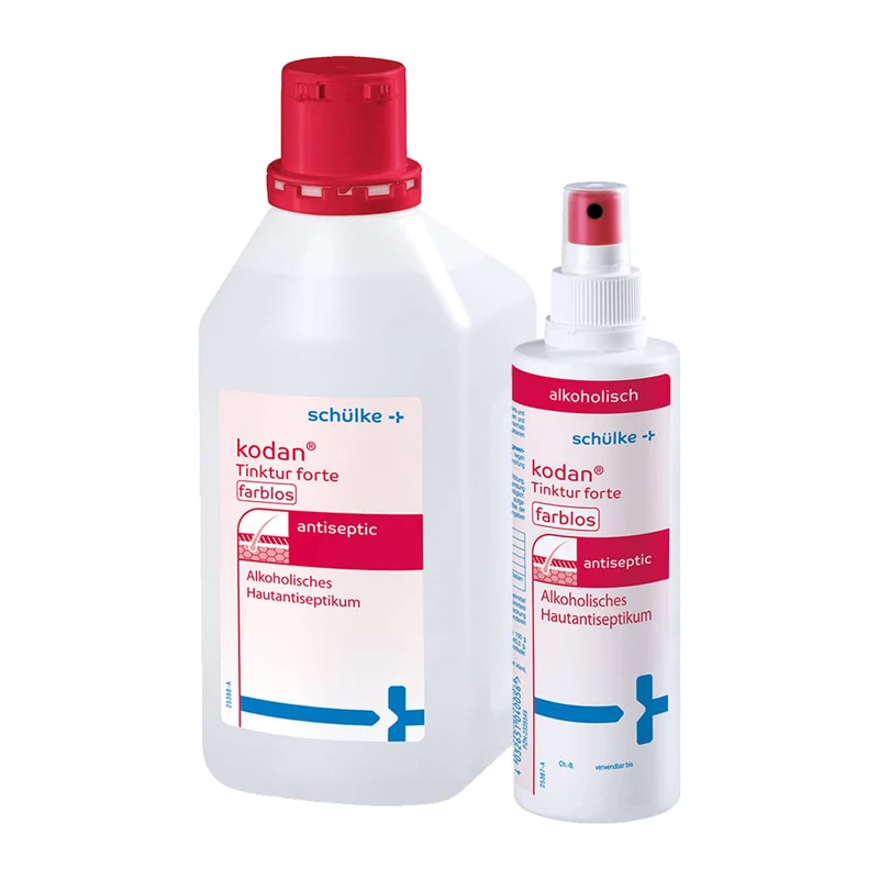 Schülke kodan® Tinktur forte Hautantiseptikum, farblos