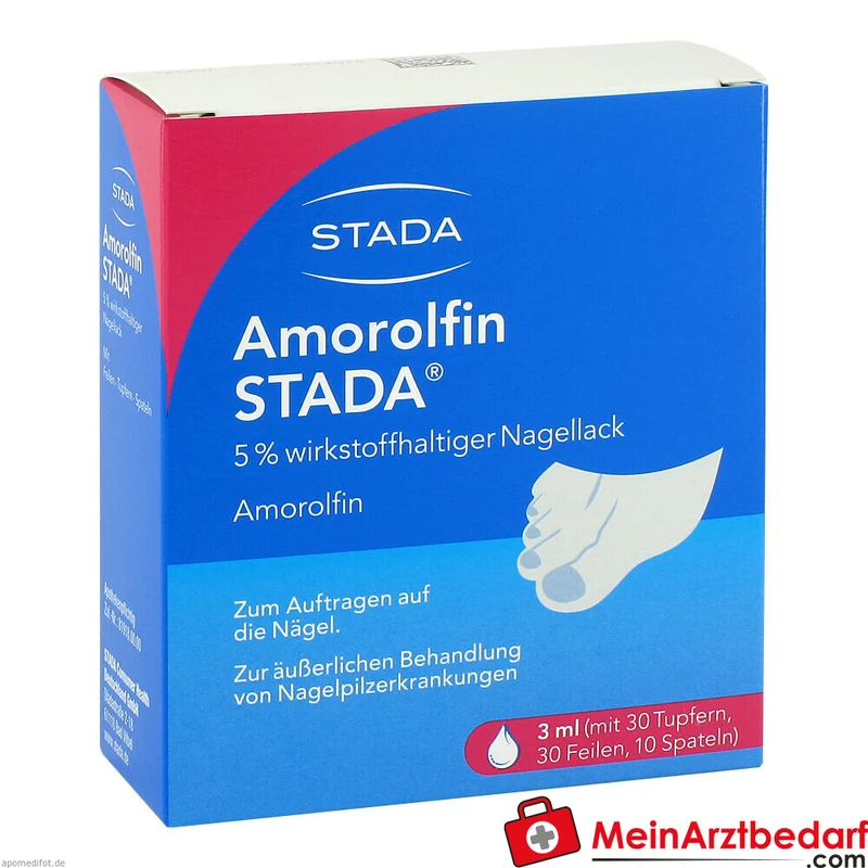 STADA Amorolfin 5% Nagellack antimikotisch gegen Nagelpilz