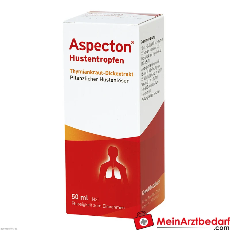 Aspecton Hustentropfen Thymian Extrakt Tropfen