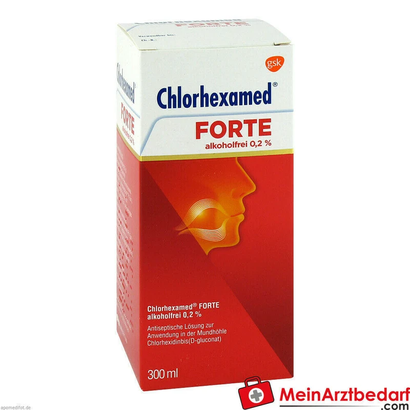 Chlorhexamed FORTE alkoholfrei Chlorhexidin 0,2% Mundspülung