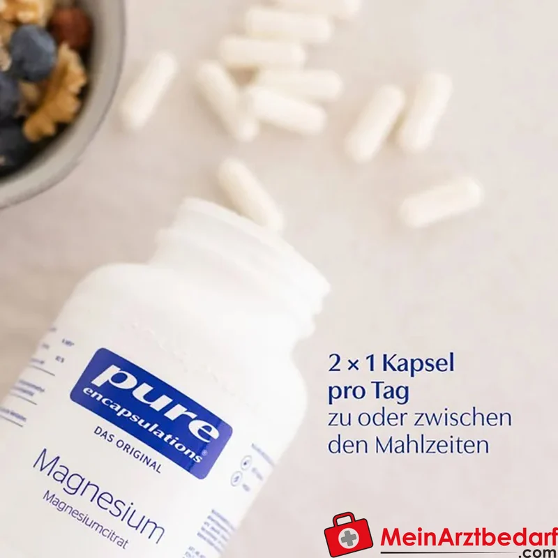 Pure Encapsulations Magnesiumcitrat 300 mg Kapseln 180 St.